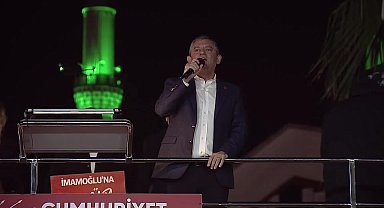 CHP'nin Arnavutköy Mitingi... Özgür Özel: Eninde sonunda adalet yerini bulacak