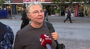 CHP’nin Bolu mitingi öncesi yurttaşlar, CHP'li belediyelere yönelik operasyonları değerlendirdi: Bütün AK Parti belediyeleri sütten çıkmış ak kaşık da bütün CHP’liler mi sorunlu