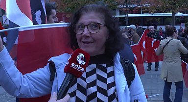 CHP’nin Brüksel’de “Millet İradesine Sahip Çıkıyoruz” mitingi...: 