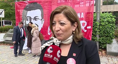 CHP'nin Brüksel'deki 