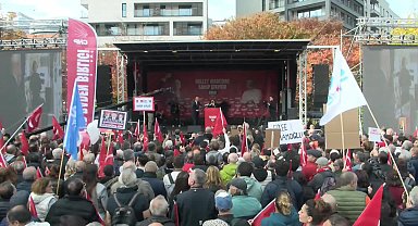 CHP'nin Brüksel'deki 