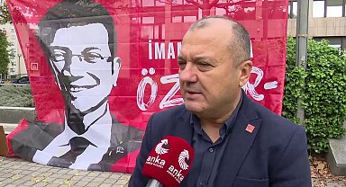 CHP'nin Brüksel'deki 