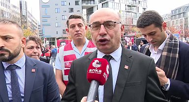 CHP'nin Brüksel'deki 