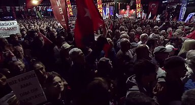 CHP’nin Küçükçekmece mitingi… Özgür Özel: “Bu düzeni değiştireceğiz. Adaletli bir vergi sistemi kuracağız”