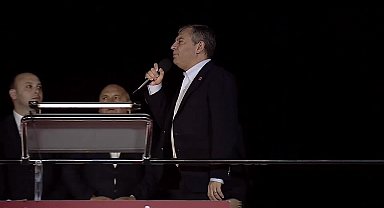 CHP'nin Küçükçekmece mitingi... Özgür Özel'den Erdoğan'a tepki: ''Trump seni seçmenin elinden kurtaramaz''