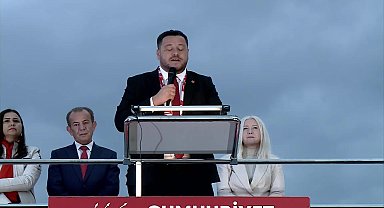 CHP'nin ''Millet İradesine Sahip Çıkıyor'' mitingi... Ekrem İmamoğlu: 