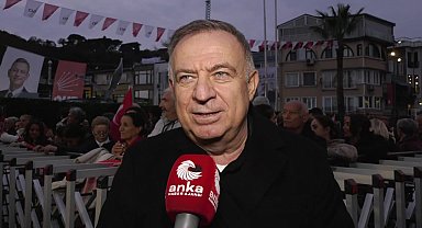 CHP'nin Sarıyer Mitingi... Gökan Zeybek: Millet iradesinin üzerinde başka bir irade tanımıyoruz