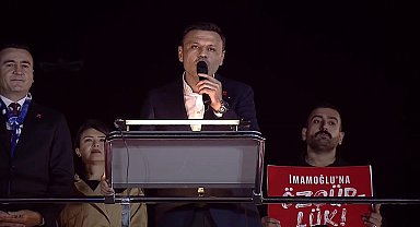 CHP'nin Sarıyer mitingine, tutuklu Ekrem İmamoğlu'ndan mektup: Milletin onlara vermediği iktidarı, yargı aracılığıyla gasp ediyorlar