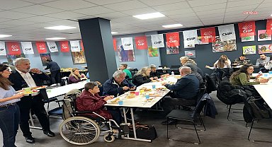   CHP Nürnberg Birliği üyeleri kahvaltıda bir araya geldi