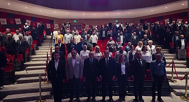 CHP Safranbolu İlçe Kongresi'nde Cumhur Onkardeşler yeni ilçe başkanı seçildi