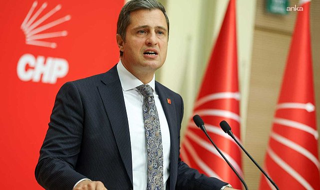 CHP Sözcüsü Yücel'den KKTC Cumhurbaşkanı seçilen Erhürman'a tebrik