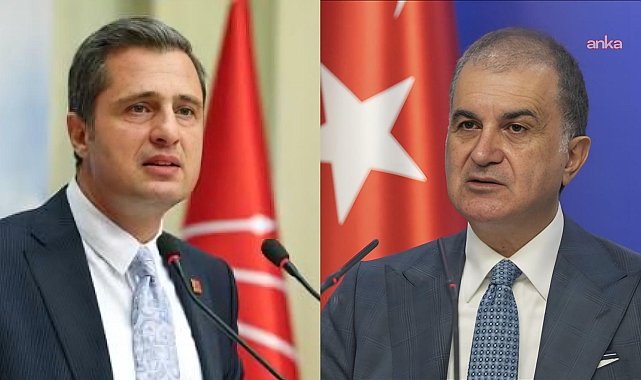 CHP Sözcüsü Yücel'den Ömer Çelik'e yanıt: Trump'ın övgüleri başınızı döndürdü