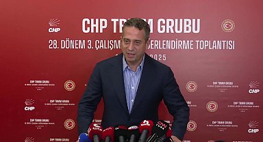 CHP TBMM Grubu 28. Dönem 3. Çalışma ve Değerlendirme Toplantısı sona erdi... Grup Başkanvekili Başarır: 