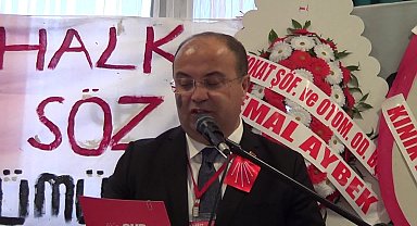 CHP Tokat İl Kongresi’nde Kurtgöz güven tazeledi... “CHP bugün Türkiye’nin güvencesidir”