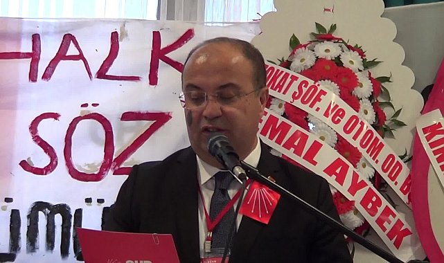 CHP Tokat İl Kongresi’nde Kurtgöz güven tazeledi... “CHP bugün Türkiye’nin güvencesidir”