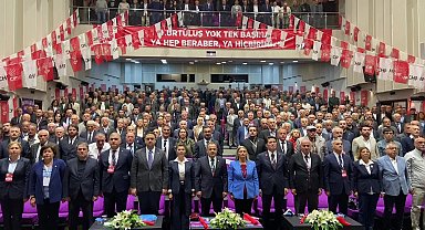 CHP Trabzon İl Başkanlığı'na yeniden Mustafa Bak seçildi