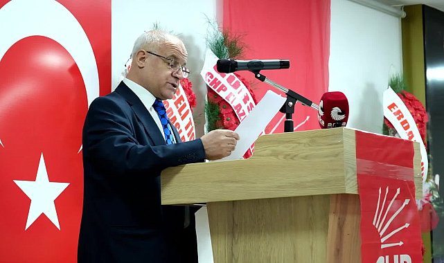 CHP Tunceli 39. Olağan İl Kongresi... CHP Tunceli İl Başkanlığı’na Berkay Gündoğan seçildi