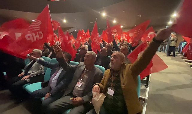 CHP Yozgat İl Kongresi’nde Abdullah Yaşar güven tazeledi: “1923 ruhuyla yeniden inşa edeceğiz”