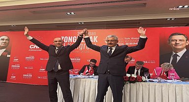 CHP Zonguldak'ta Devrim Dural güven tazeledi