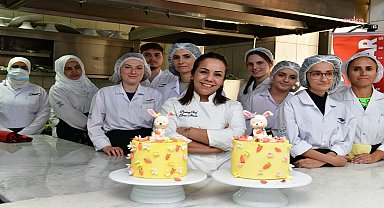 Çiğli’de 300 saatlik eğitimle mesleğe ilk adım