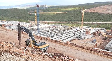 Çınarcık Barajı İçme Suyu İshale Hatları Projesi'nin gelecek yaz bitirilmesi bekleniyor