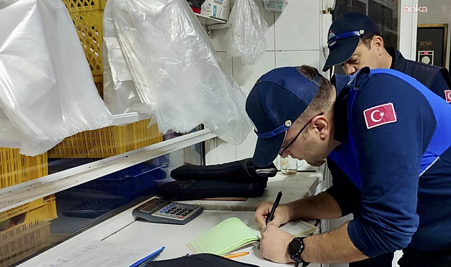 Çine’de halk sağlığı için fırınlarda ortak denetim