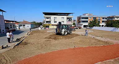 Çine’de ikinci Kitap Kafe'nin yapım çalışmaları devam ediyor