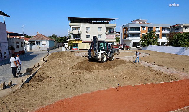 Çine’de ikinci Kitap Kafe'nin yapım çalışmaları devam ediyor