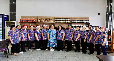 Çine’de kadın emeği sofralarla buluşuyor 