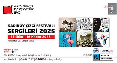 “Çizgiyle Konuşanlar” sergisi Kadıköy’de sanatseverlerle buluşuyor