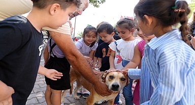 Çukurova'da can dostlar için anlamlı buluşma 