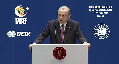 Cumhurbaşkanı Erdoğan: Afrika Birliği’nin barış çabalarına en güçlü desteği veren ülkelerden biriyiz