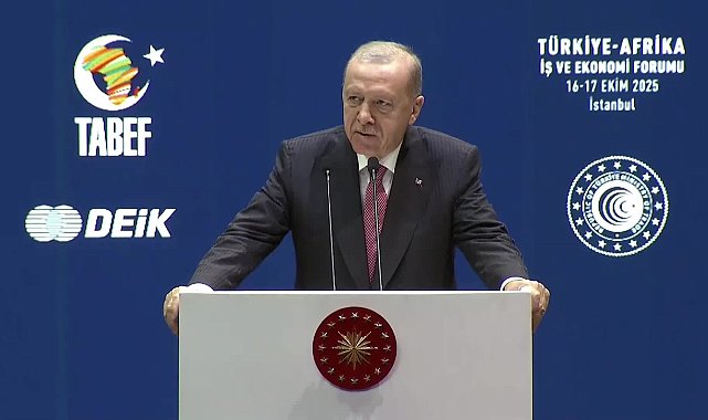 Cumhurbaşkanı Erdoğan: Afrika Birliği’nin barış çabalarına en güçlü desteği veren ülkelerden biriyiz