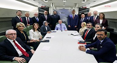 Cumhurbaşkanı Erdoğan: Ahmed Şara'yı, arkadaşlarını yalnız bırakmak diye bir durum söz konusu değil