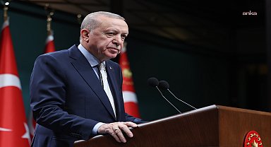 Cumhurbaşkanı Erdoğan'dan BM Teşkilatı'nın kuruluşunun 80. yıl dönümü mesajı