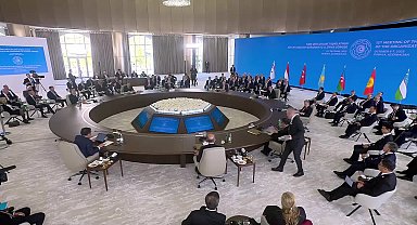 Cumhurbaşkanı Erdoğan: Gazze'de katliamların durması yönündeki gelişmeler memnuniyet verici