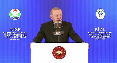Cumhurbaşkanı Erdoğan, Gazze'de sağlanan anlaşmayı değerlendirdi: 