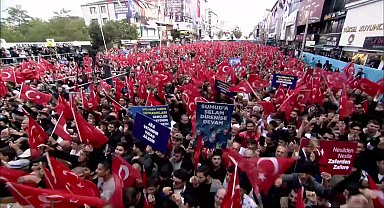 Cumhurbaşkanı Erdoğan: Hamas, barışa hazır olduğunu gösterdi. Bölgemizde kalıcı barış için bir fırsat penceresi aralandı