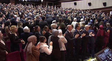 Cumhurbaşkanı Erdoğan: “Kalıcı ve adil bir barışın tek yolu 1967 sınırları temelinde, başkenti Doğu Kudüs olan Filistin devletinin kurulmasıdır”