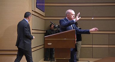 Cumhurbaşkanı Erdoğan: Makamlar, koltuklar, ünvanlar gelip geçicidir