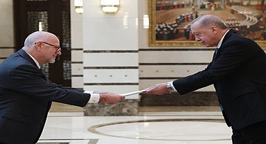 Cumhurbaşkanı Erdoğan, Meksika, Mısır, Sri Lanka ve Litvanya Büyükelçilerini kabul etti