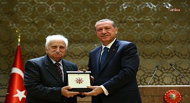 Cumhurbaşkanı Erdoğan, sanatçı Niyazi Sayın için taziye mesajı yayımladı