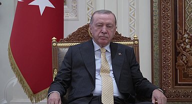 Cumhurbaşkanı Erdoğan, Umman Sultanı Al Said ile görüştü