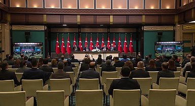 Cumhurbaşkanı Yardımcısı Yılmaz, 2026 Merkezi Yönetim Bütçe Teklifi'ni açıkladı: Teklifte en büyük pay eğitim ve sağlığa ayrıldı