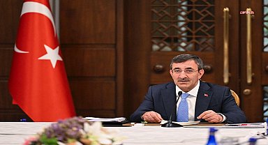Cumhurbaşkanı Yardımcısı Yılmaz: 