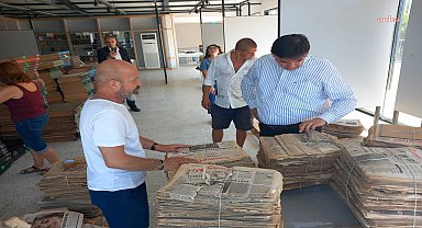 Cumhuriyet Gazetesi arşivi yeniden Fethiye’de