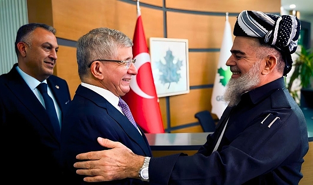 Davutoğlu’ndan Kürdistan hamlesi: Diyalogla güvenlik vurgusu