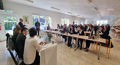 DEM Parti heyeti Hannover'de Ezidilerle görüştü