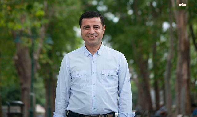 DEM Parti Eş Genel Başkanları'ndan Selahattin Demirtaş'a ziyaret