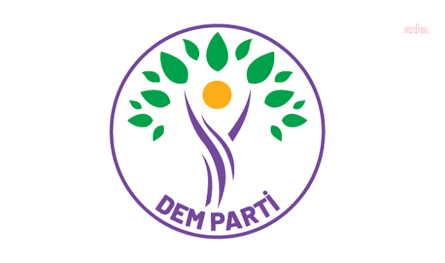 DEM Parti Eş Genel Başkanlarından Erhürman'a tebrik mesajı